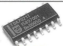 TDA7021 TDA7021T SOP16 3.9MM 射频收发器 全新正品 一只起拍