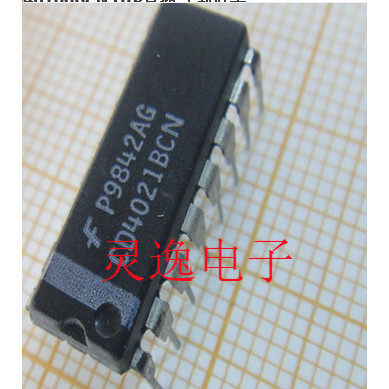 IC集成CD40106BCN FAI  DIP-14 全新原装正品 量大价优 可直拍