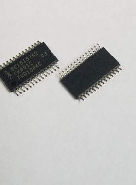 SC16IS762  SC16IS762IPW TSSOP28  UART异步收发器全新原装！