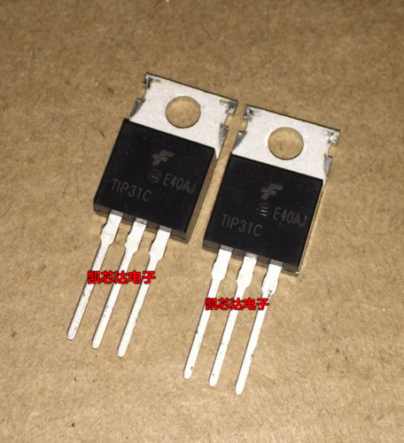 全新原装 TIP31 TIP31C TO-220 达林顿三极管 3A/100V 现货可直拍