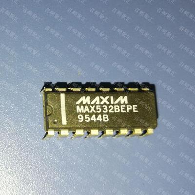 MAX532 MAX532BEPE MAXIM DIP16 原装正品