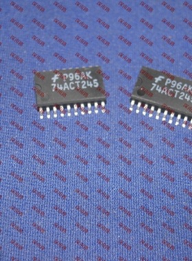 逻辑电路74ACT245 74ACT245SCX FSC SOP20进口全新电子配件现货