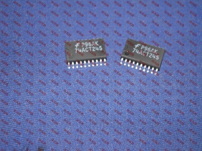 逻辑电路74ACT245 74ACT245SCX FSC SOP20进口全新电子配件现货
