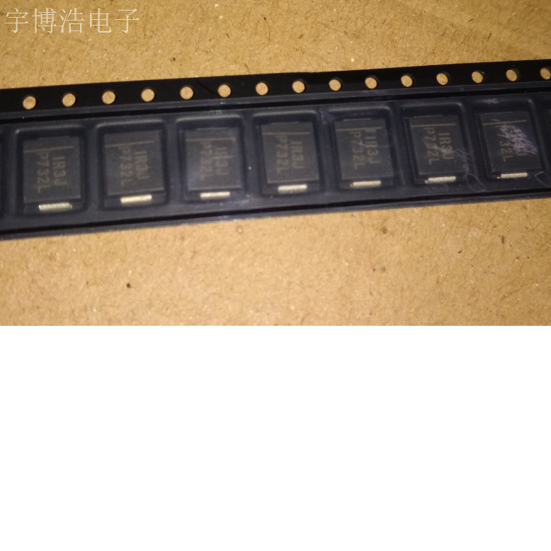 30BQ100TRPBF 丝印3J IR3J V3JDO-214AB 全新原装可以直拍
