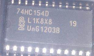 全新 74HC154D 74HC154 SOP-24 7.2MM 宽体 原装进口 欢迎咨询