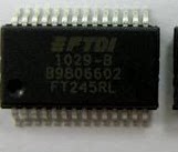 全新原装正品 FT245  FT245RL SSOP28 USB接口芯片 质量保证