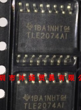 全新原装正品 TLE2074AIDW TLE2074AI SOP16 集成电路 盗图必究