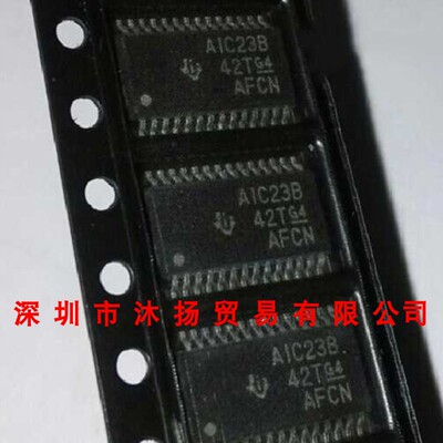 全新原装正品 TLV320AIC23BPW AIC23B TSSOP28 集成电路 盗图必究
