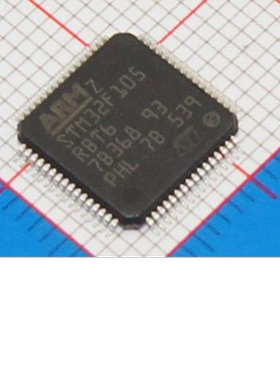 STM32F105RBT6 STM32F105RB STM32F105 LQFP64 全新正品包好用