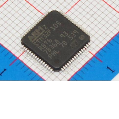 STM32F105RBT6 STM32F105RB STM32F105 LQFP64 全新正品包好用
