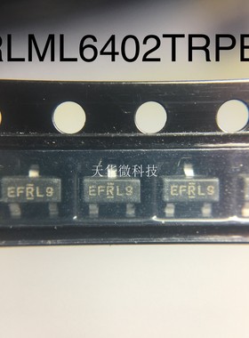 IRLML6402TRPBF IR 0644+ SOT-23 打字EFRL9 原装现货供应一系列