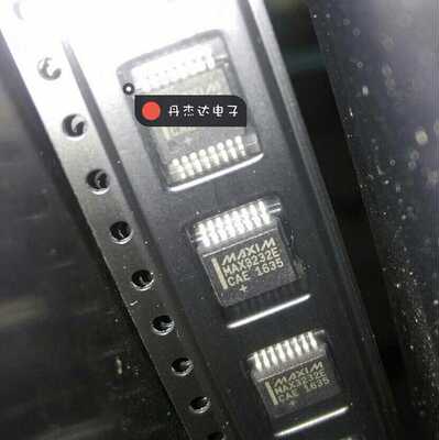 一级 MAX3232ECAE MAX3232 SSOP16 收发器   进口原装