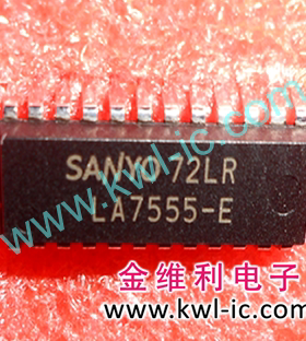 全新原装正品 LA7555 LA7555-E DIP24 直插 集成电路芯片