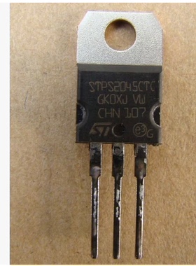 肖特基STPS2045 STPS2045CT TO-220全新原装ST正品【专业配单】
