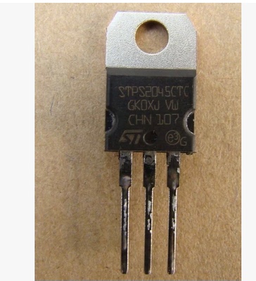 肖特基STPS2045 STPS2045CT TO-220全新原装ST正品【专业配单】