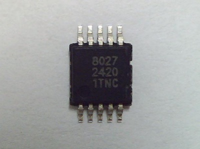 全新原装 QN8027 8027 FM调频发射芯片 封装MSOP10  正品热卖