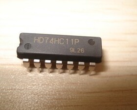 HD74HC11P 全新原装HD74HC11 DIP芯片HD74HC11 IC 集成电路