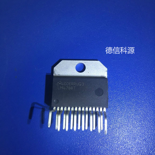 LM4766T 全新原装LM4766T 进口 IC 集成电路LM4766 芯片