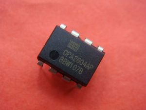 OPA2604AP 发烧双运放 升级NE5532 JRC4558 进口拆机 送镀金插座