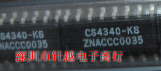 全新进口CS4340-KS CS4340 数模转换芯片 SOP16系列
