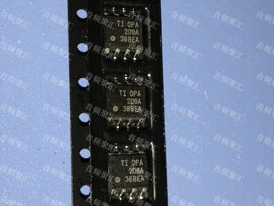 OPA209 OPA209A OPA209AID 通用轨至轨单运放 原装正品