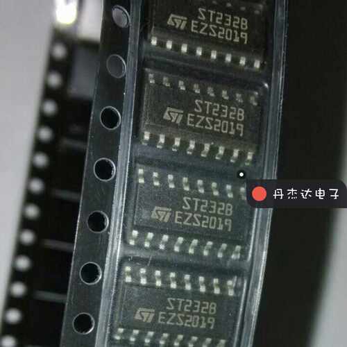 一级 ST232BDR ST232B  232 SOP  ST  进口原装 专业配单