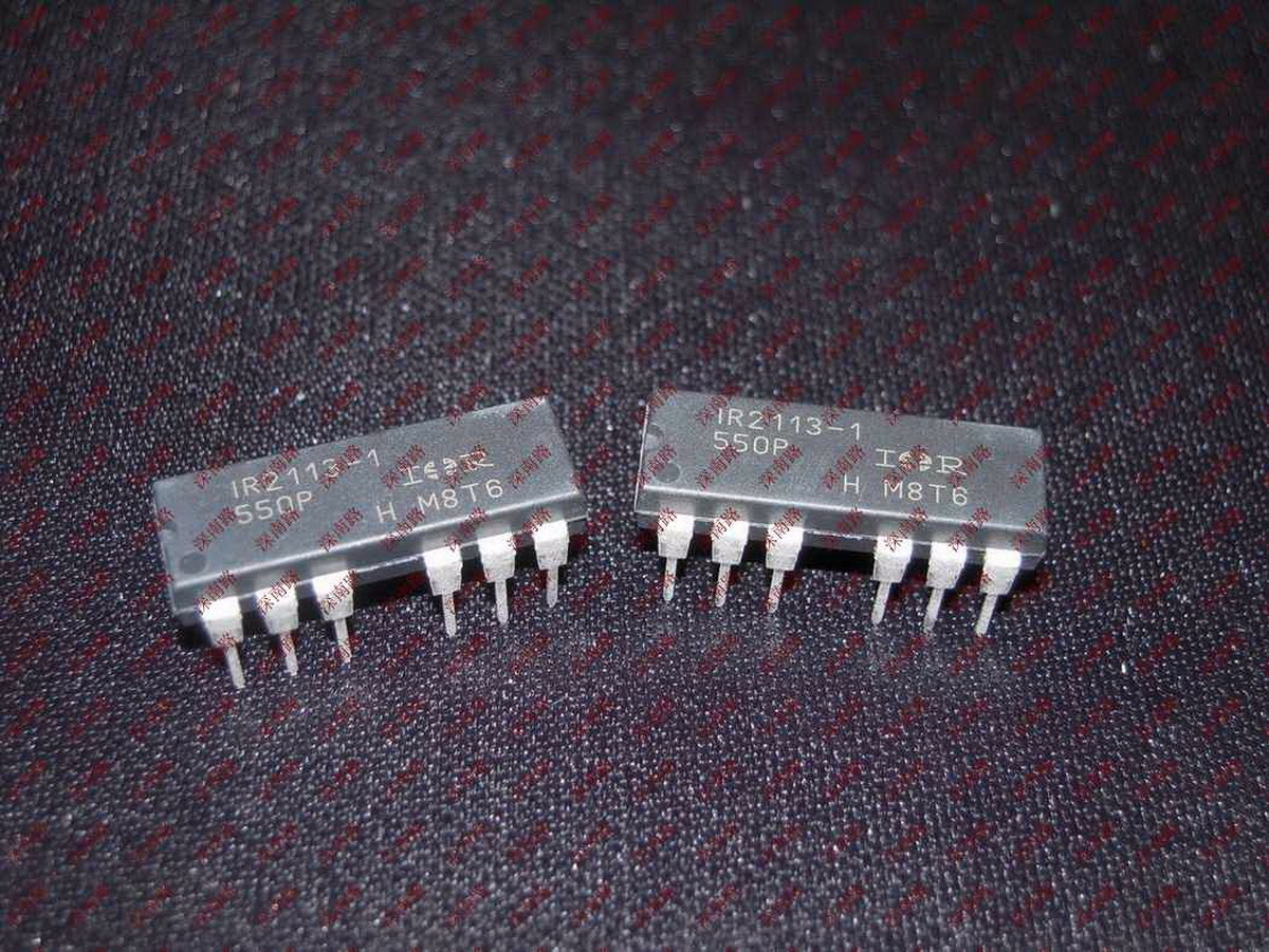 电桥驱动器芯片IR2113-1 IR2113-1PBF IR DIP13原装进口电子配件