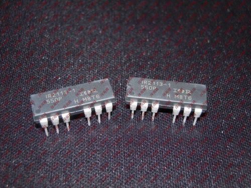 电桥驱动器芯片IR2113-1 IR2113-1PBF IR DIP13原装进口电子配件