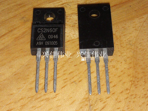 全新原装正品 CS2N60F CS2N60FA9H TO-220F 2A/600V MOS管