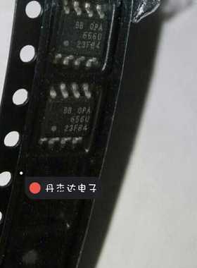 一级 贴片 OPA656U 单位增益稳定， FET输入运算放大器