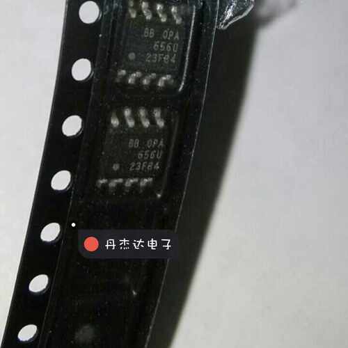 一级 贴片 OPA656U 单位增益稳定， FET输入运算放大器