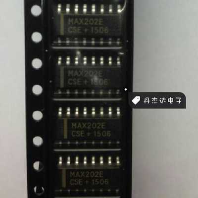 一级 MAX202ECSE MAX202E SOP-16 RS-232接口收发器 进口原装