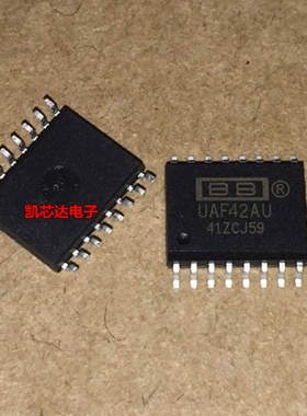 UAF42AU UAF42A   UAF42  SOP16 有源滤波器 全新正品 现货可直拍