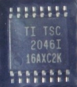 全新 TSC2046IPWR 2046I  TSC2046I  TSSOP16 触摸屏控制IC 原装