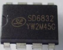 原装SD6832 DIP8 电源管理芯片IC 集成块 全新原装正品