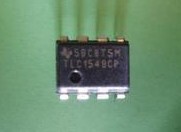 TLC1549 IC 集成电路TLC1549 原装正品TLC1549CP 直插芯片