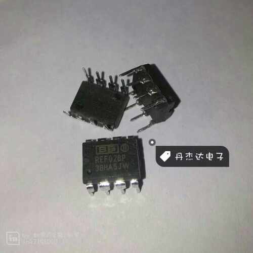 一级 REF02EP+ 电压基准芯片IC REF02 02E 8-PDIP 进口原装