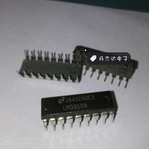 一级 直插 LM3915N  LED条形图显示驱动器 DIP-18 进口原装