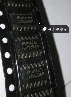 一级 LM339M LM339AM 四高精度电压比较器 SOP-14 进口原装