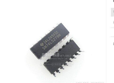 全新原装正品 SN74LS279N 74LS279 DIP16 直插 集成电路芯片 - 封面