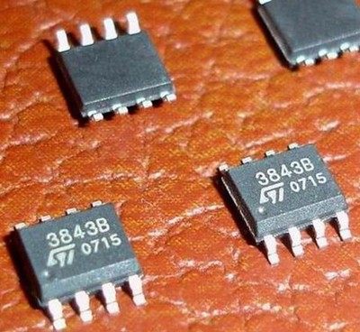 全新原装正品 3843B UC3843B SOP8 贴片 集成电路芯片