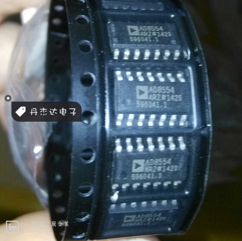 一级 AD8554AR AD8554ARZ AD8554 放大器芯片 SOIC-14
