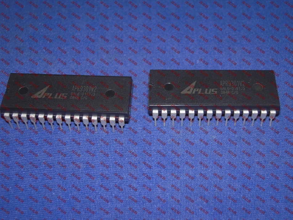 一次性录音芯片APR9301V2 APLUS DIP2 进口原装电子配件 元件