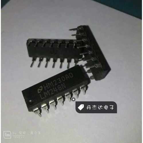 一级 LM248N 线性 仪表 运算 缓冲器放大器 248 LM248 14-DIP