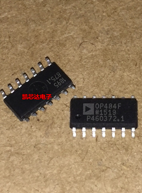 全新贴片 OP484F OP484FS OP484FSZ SOP-14封装 现货热卖 可直拍