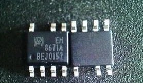 全新正品100%全新原装 贴片7脚 EM8671A EM8671 液晶电源管理芯片