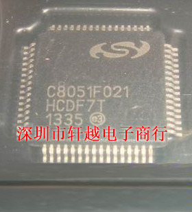 全新进口单片机微控制芯片C8051F021-GQR C8051F021LQFP64