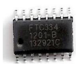 FTC334C触控IC全新原装正品现货