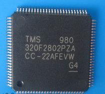 TI微控制器TMS320F2802PZA-60 LQFP100 320F2802PZA-60  原装