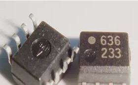 光电耦合器HCPL-0636 HCPL063 636 AVAGO安捷伦进口光藕继电器